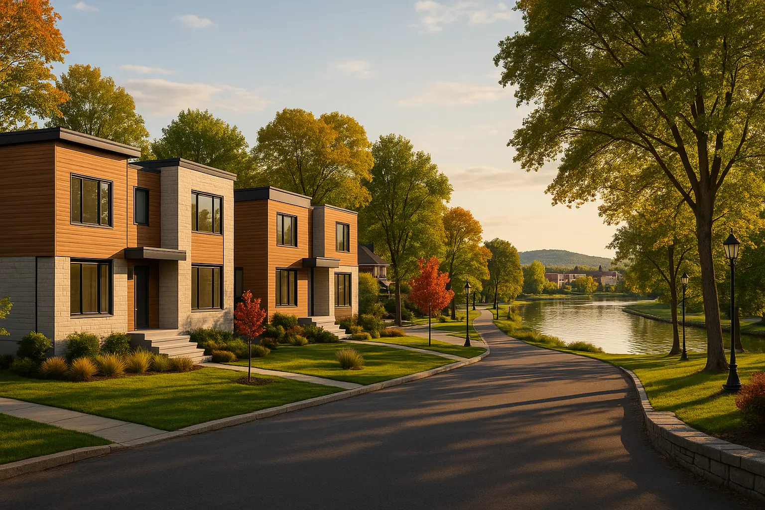 Maisons usinées à vendre Châteauguay