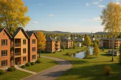 Multiplex Homes in Authier-Nord