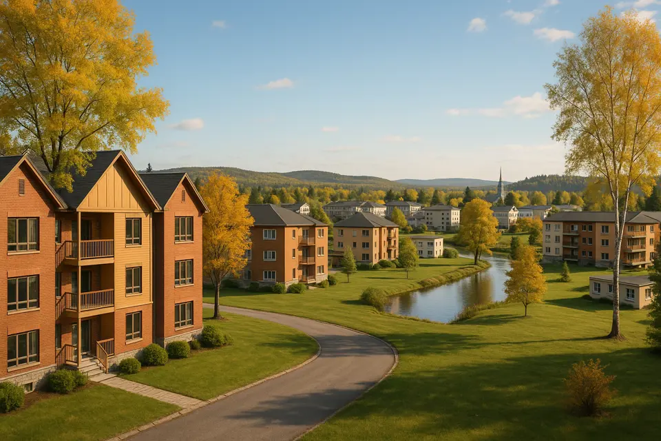 Multiplex Homes in Authier-Nord
