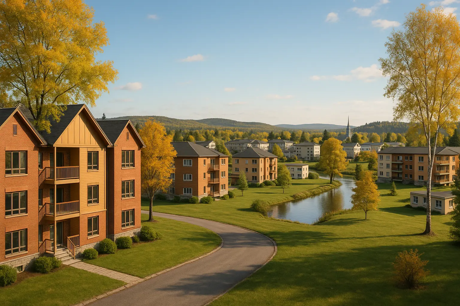 Multiplex Homes in Authier-Nord