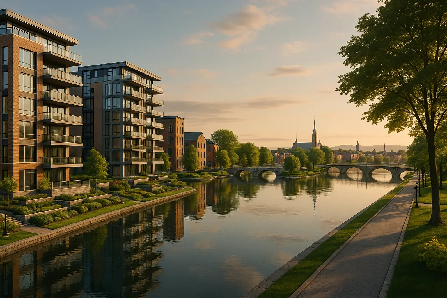New Condos for Rent in Salaberry-de-Valleyfield