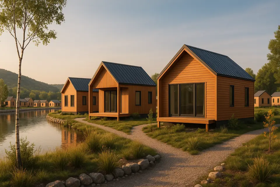 Prefab Homes in Maskinongé