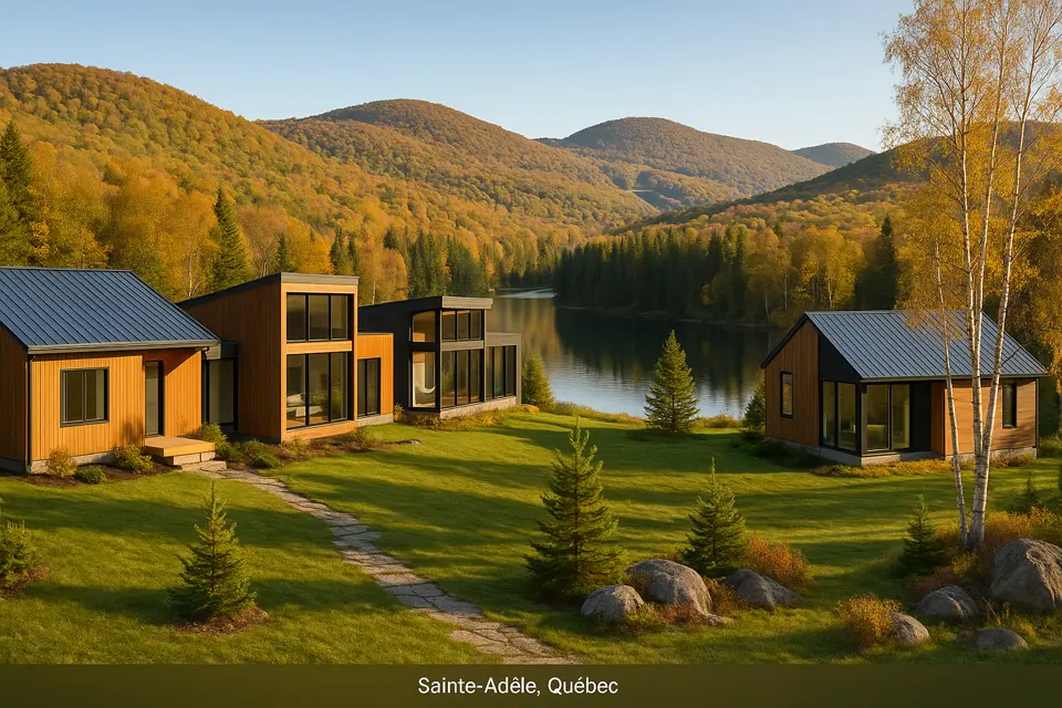 Prefab Homes for Sale in Sainte-Adèle