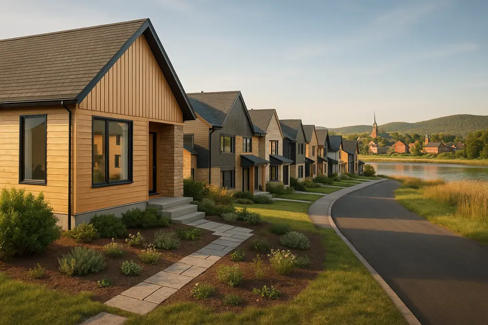New Houses for Sale in Wolinak