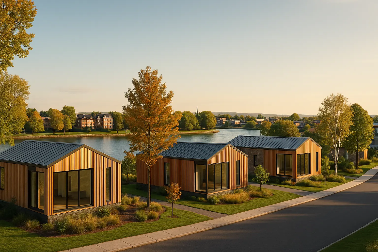 Maisons usinées à vendre à Boucherville