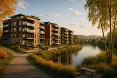 Condos et appartements neufs à louer à Saint-Ambroise