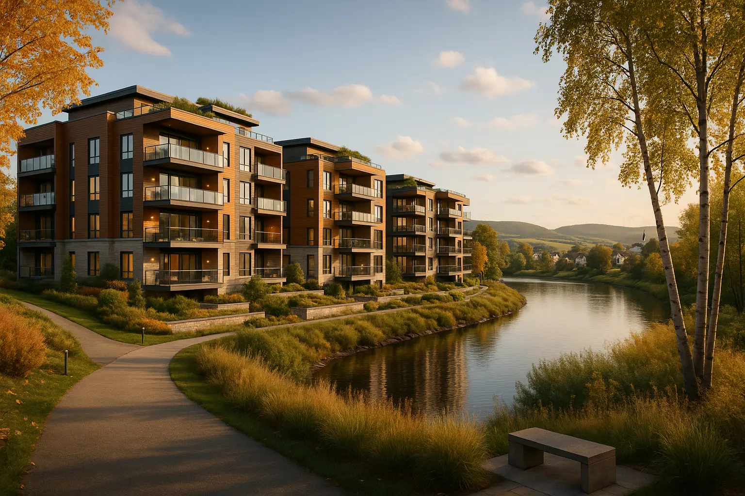 New Condos for Rent in Saint-Ambroise