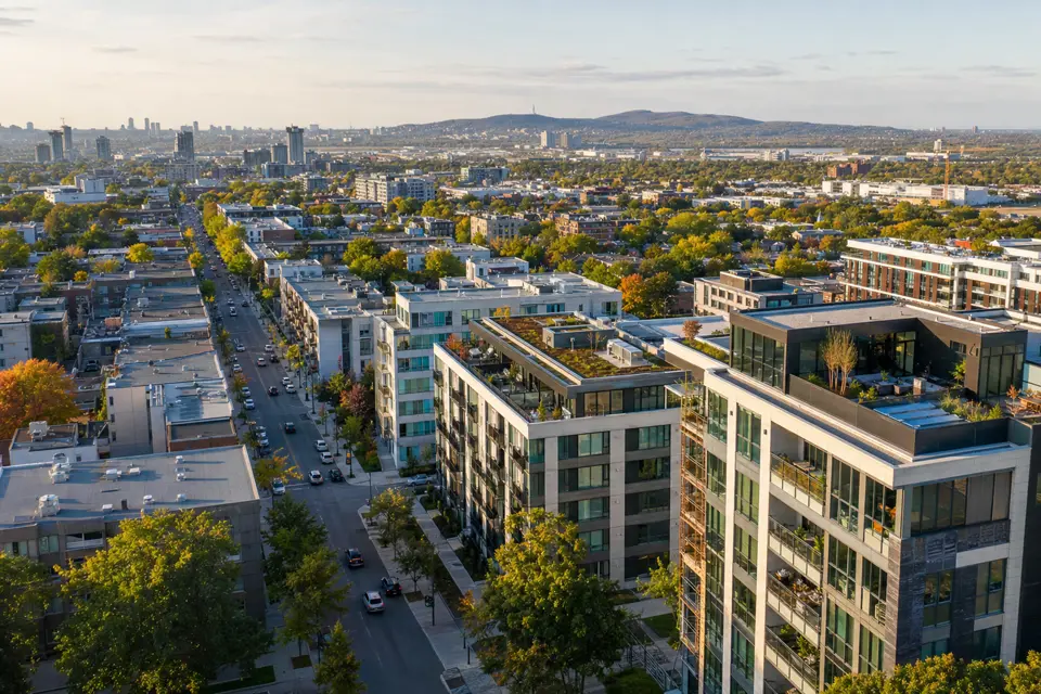 Projets immobiliers à Saint-Léonard