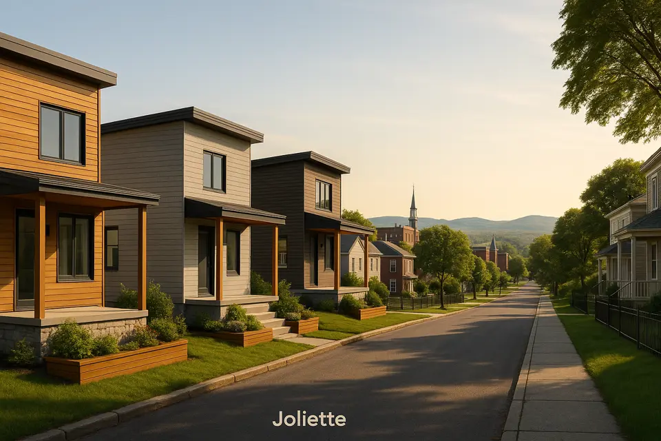 Prefab Houses for Sale in Joliette