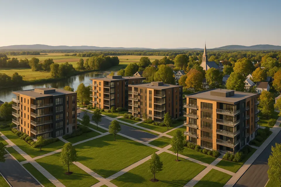 New Condos for Rent in Sainte-Anne-des-Plaines