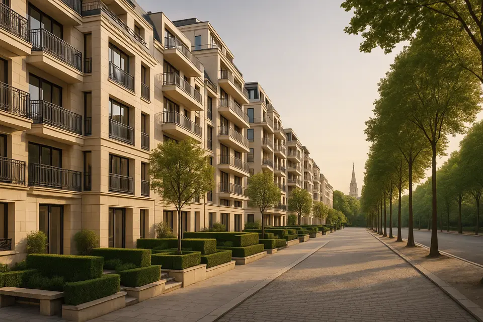 Condos neufs à louer à Auteuil