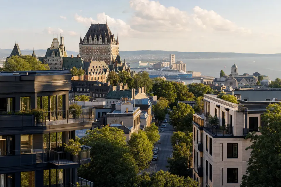 Condos neufs à louer à Québec