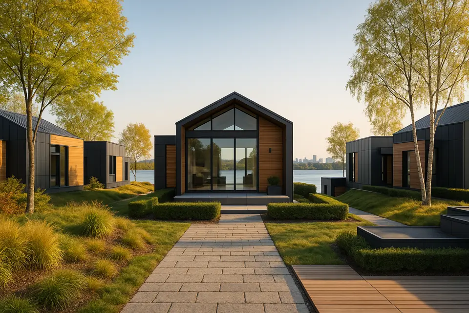 Prefab Homes in Montréal-Est