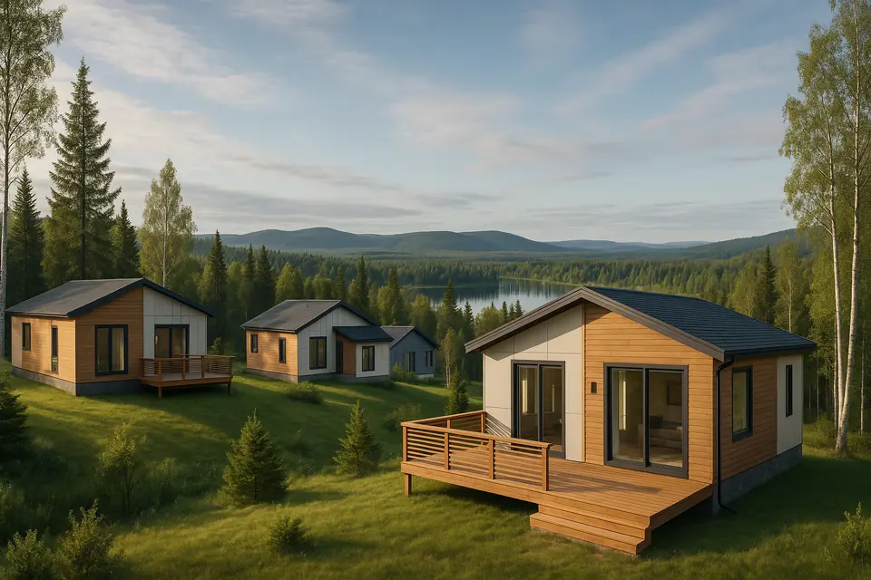 Prefab Homes for Sale in Normandin