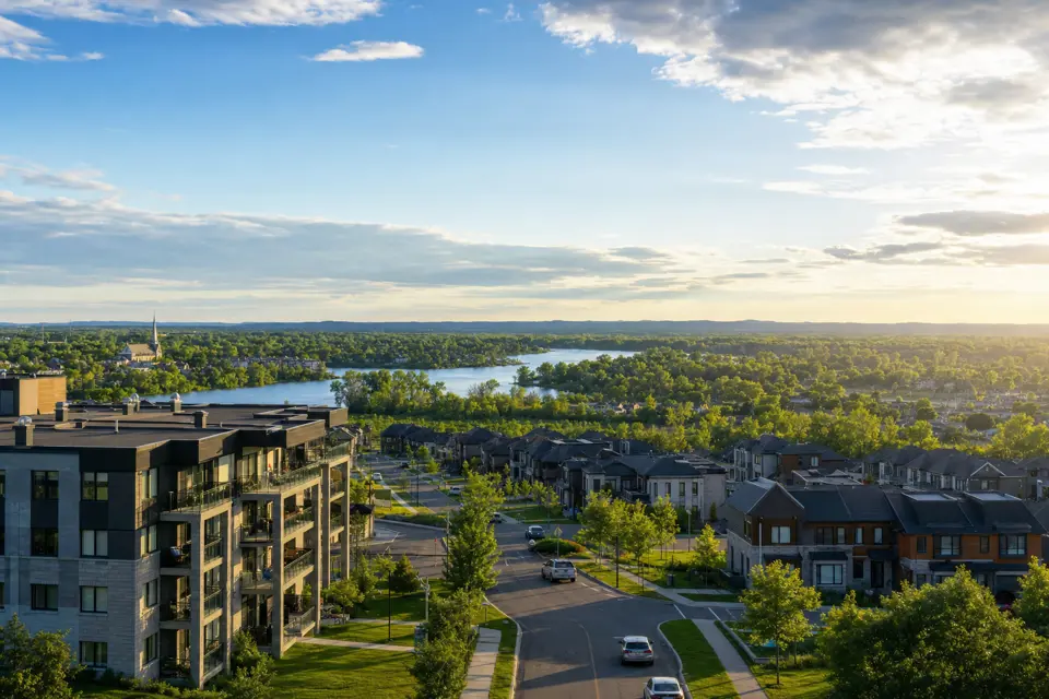 Projets immobiliers à Mascouche