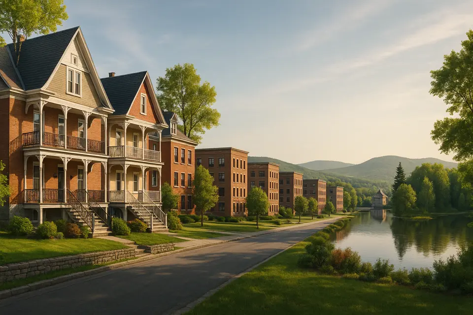 Multiplexes for Sale in Kingsey Falls