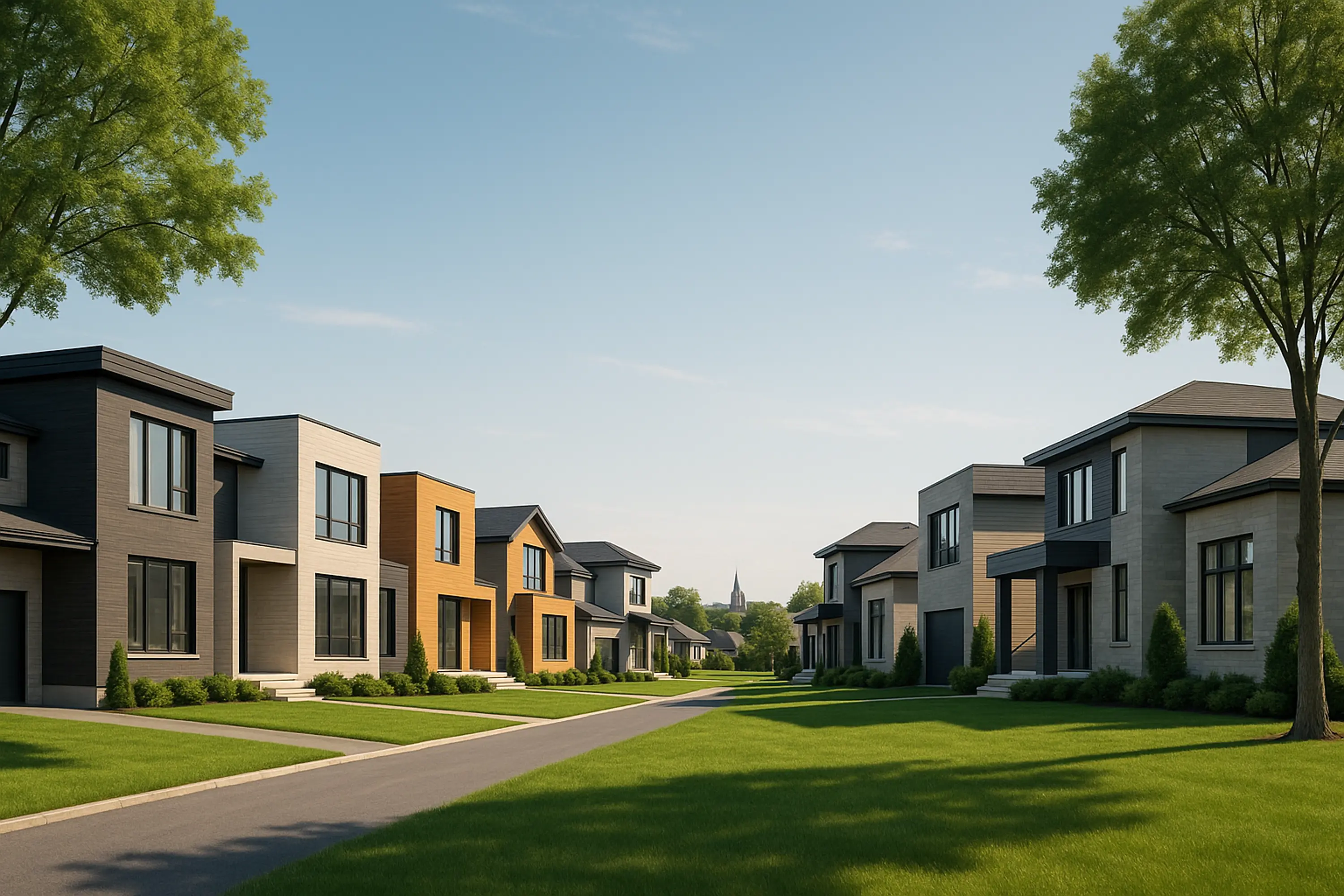 Maisons neuves à vendre à Mascouche