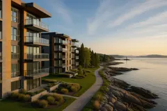 Condos neufs à Baie-Comeau