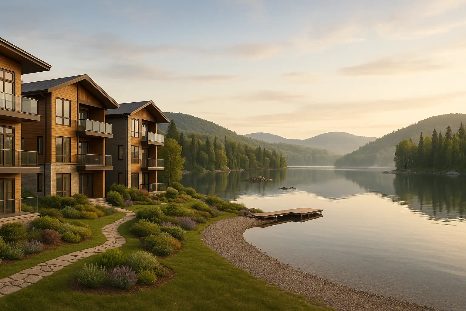 New Condos for Rent in Lac-aux-Sables