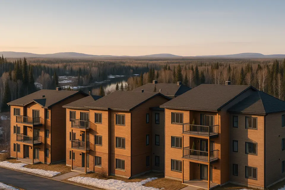 Multiplex Homes in Chapais