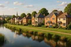 New Houses for Sale in Chertsey