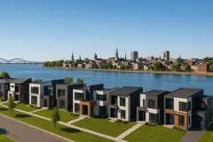 New Houses for Sale in Trois-Rivières in Mauricie