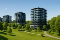 Condos neufs à louer à Sainte-Julie