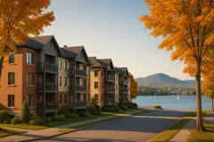 Multiplex Homes in Magog