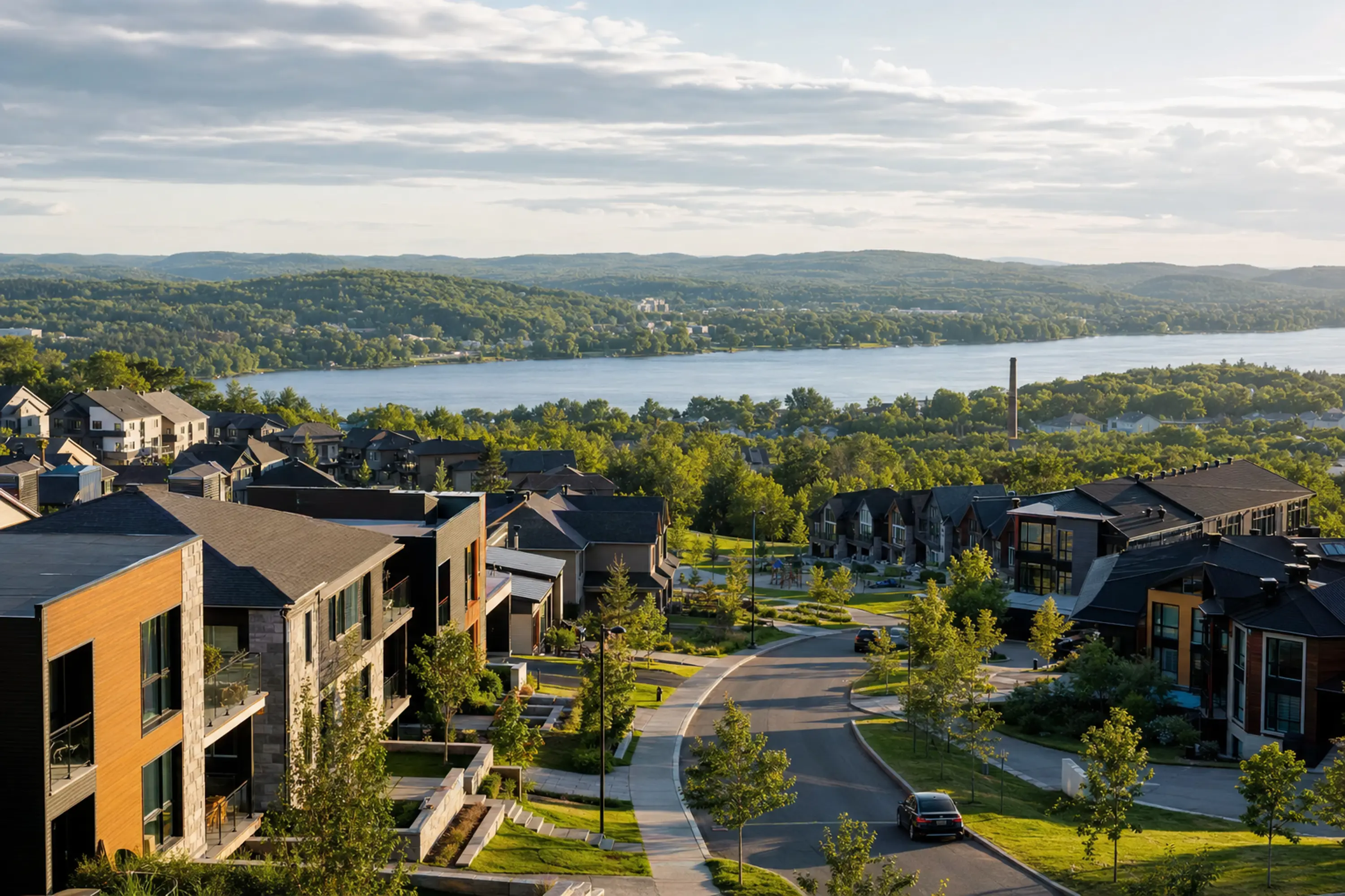 Immobiliers en Mauricie