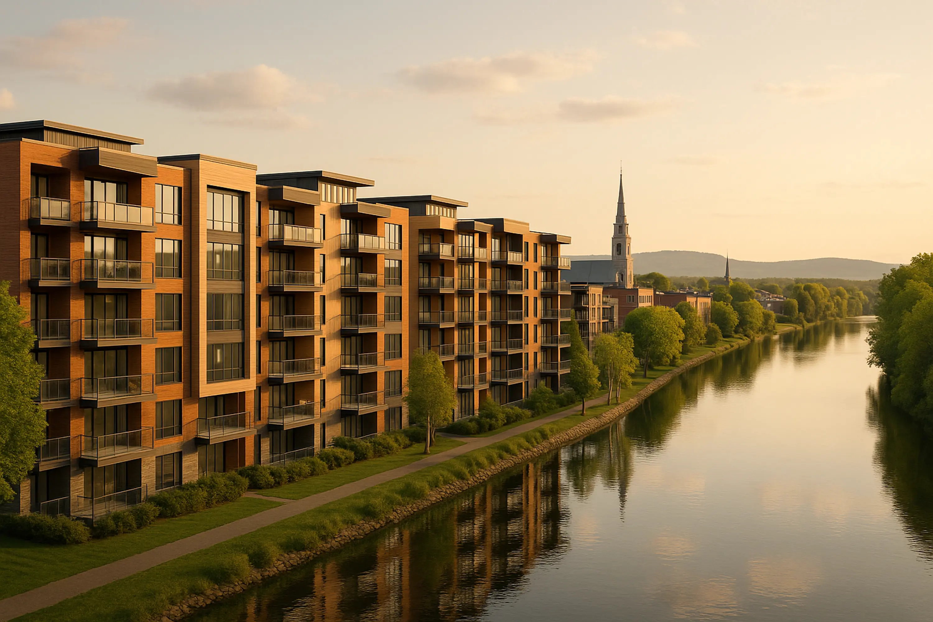 New Condos for Sale in Charlemagne