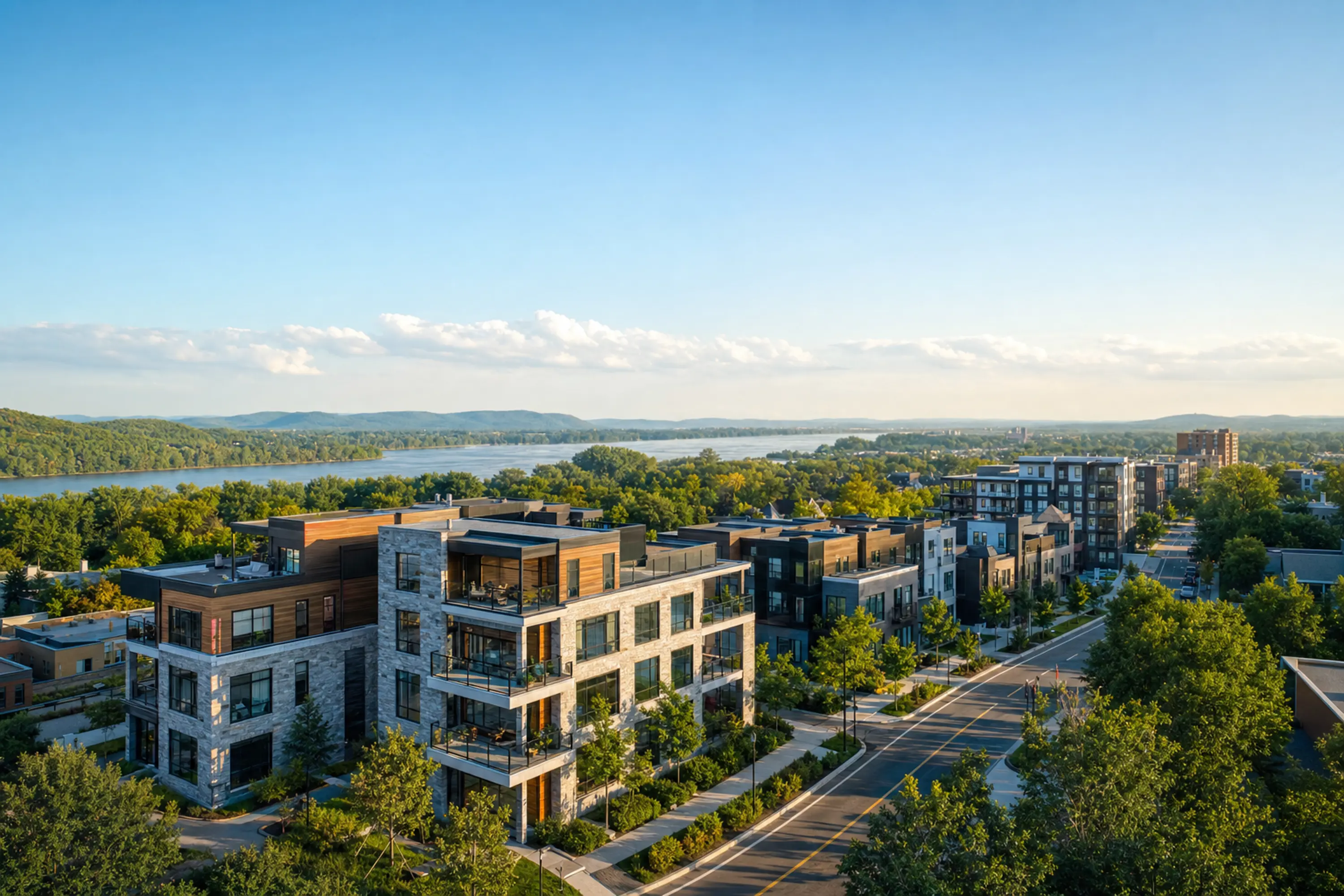 Real estate projects in Lanaudière