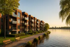 Multiplex Homes in Laval des Rapides