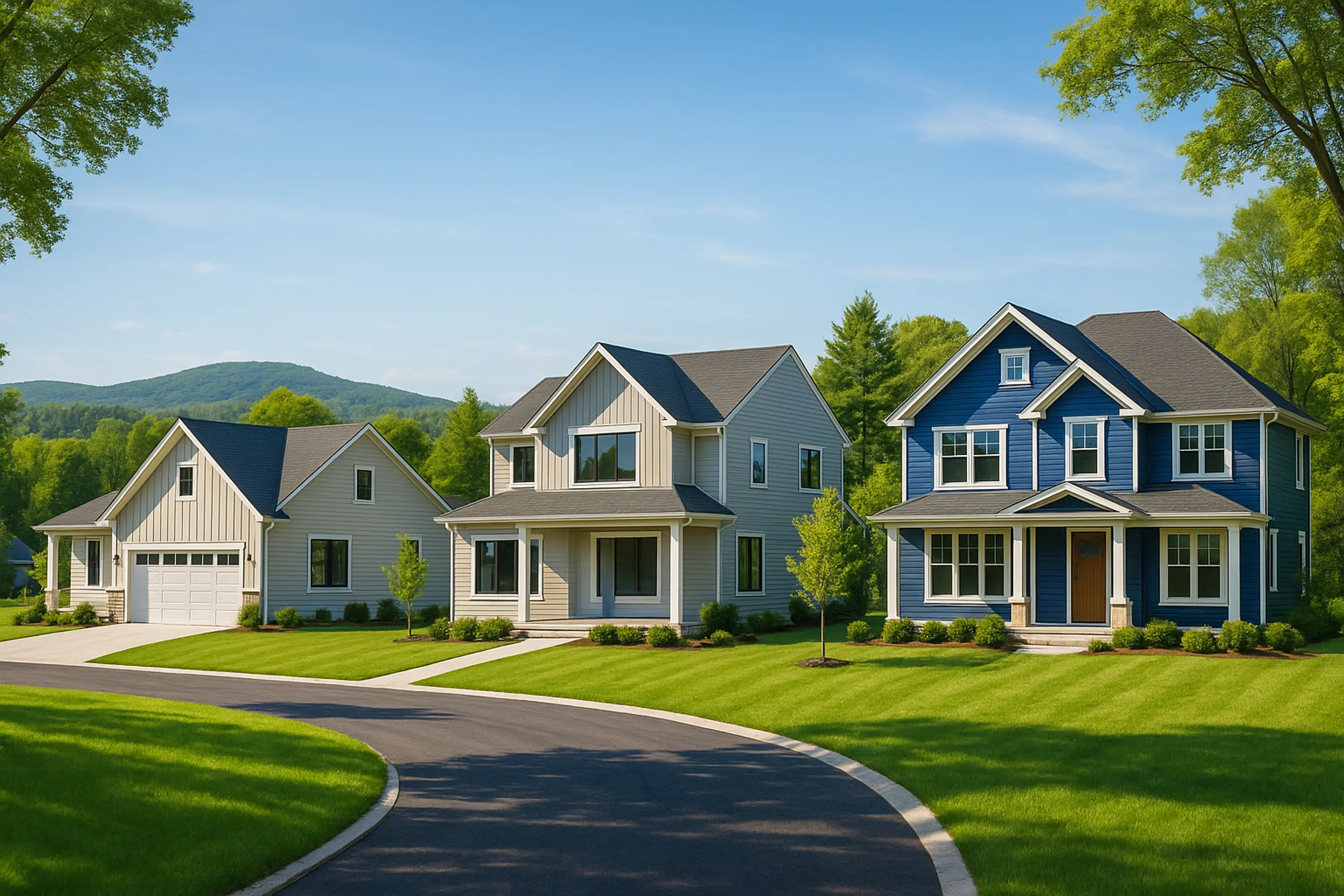 Maisons neuves à vendre à Saint-Lazare