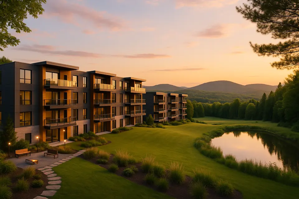 New Condos in Adstock