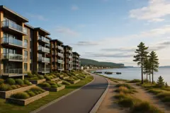 Condos neufs à vendre à Bonaventure