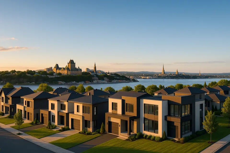 Maisons neuves à vendre à Lévis dans Chaudière-Appalaches