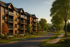 Multiplex Homes in Saint-Colomban