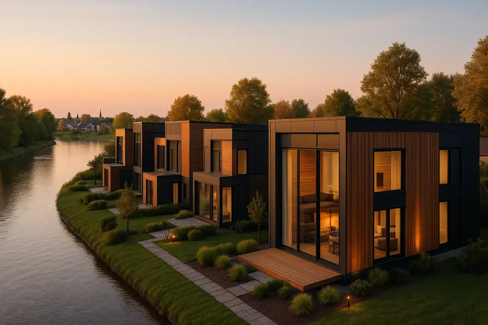 Prefab Homes in Fabreville