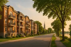 Multiplex Homes in Saint-Eustache