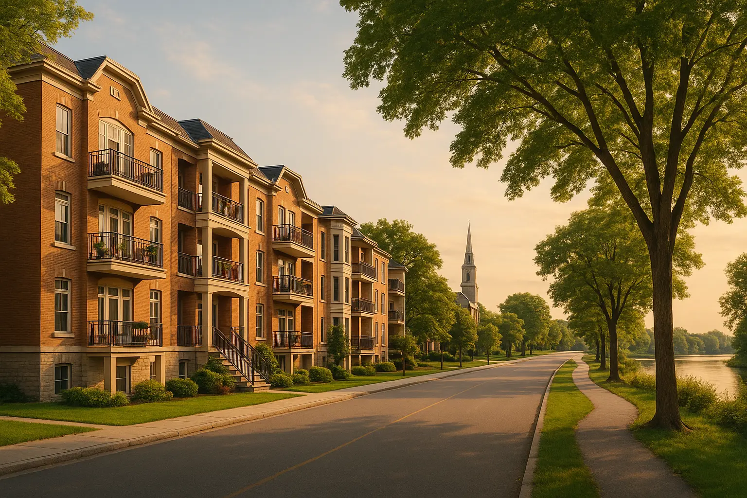 Multiplex Homes in Saint-Eustache