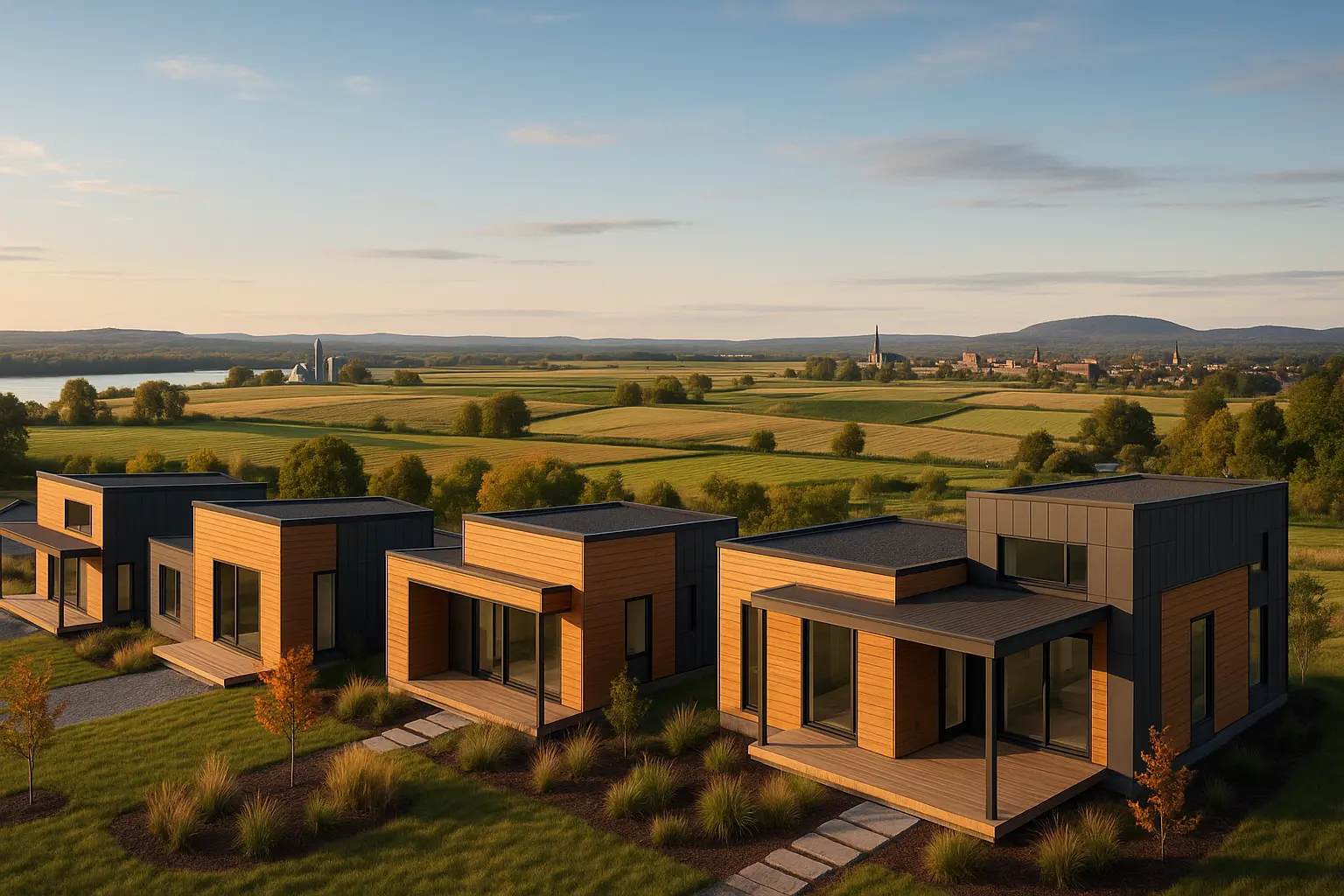 Prefab Houses for Sale in Centre-du-Québec