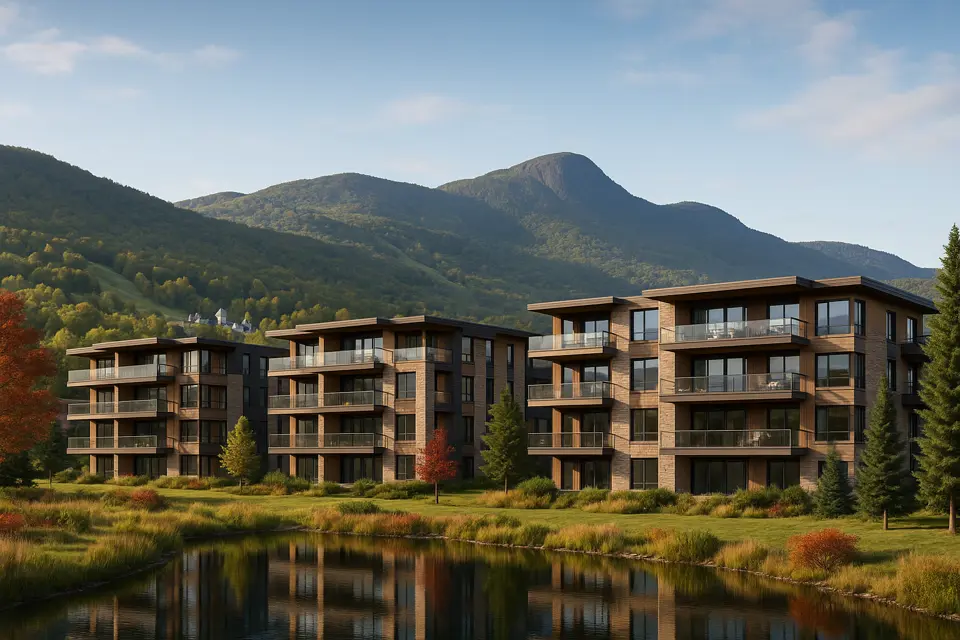 New Condos for Sale in Prévost