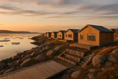 Maisons neuves à Inukjuak