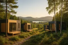 Maisons usinées à vendre à Prévost
