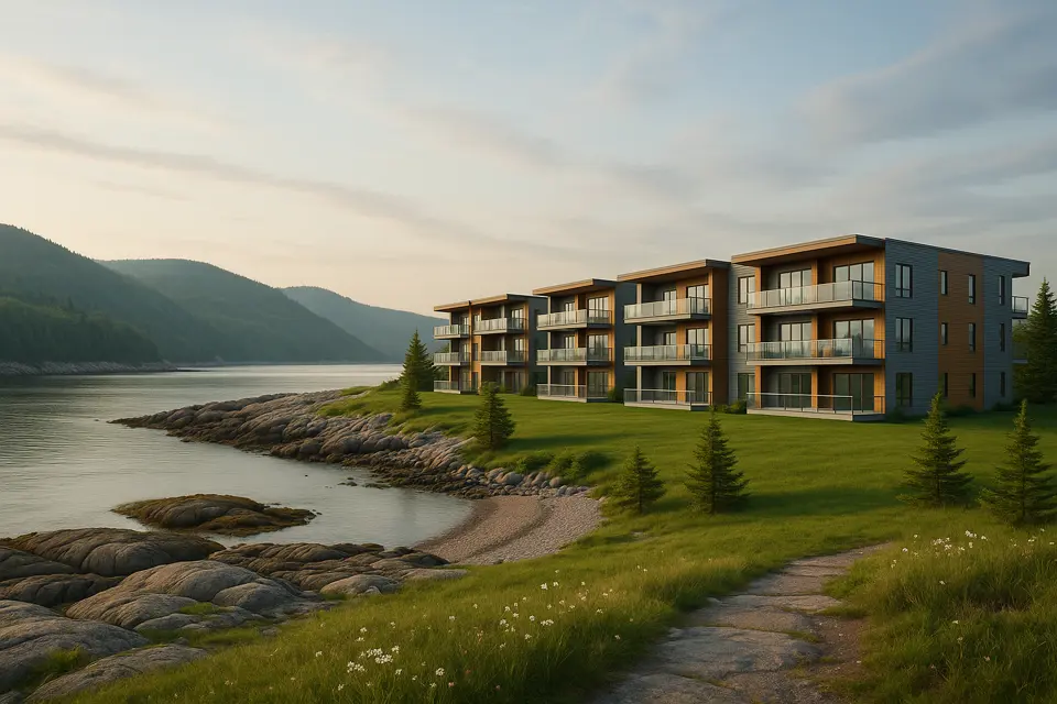 Condos neufs à louer à Franquelin