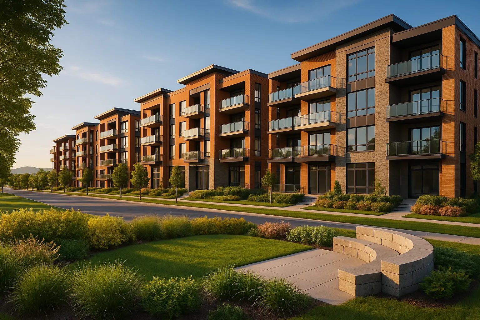 New Condos for Sale in Boulanger