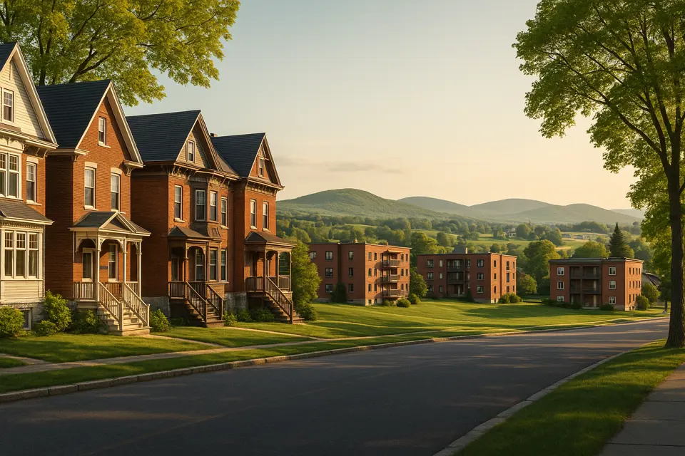 Multiplex Homes in Cowansville