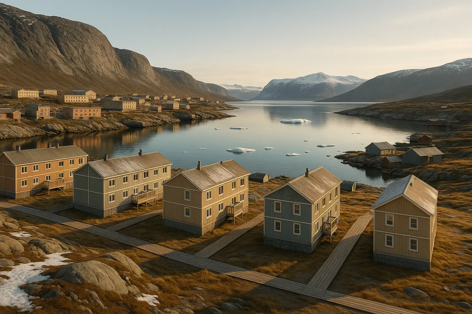 Multiplex à Kangiqsualujjuaq