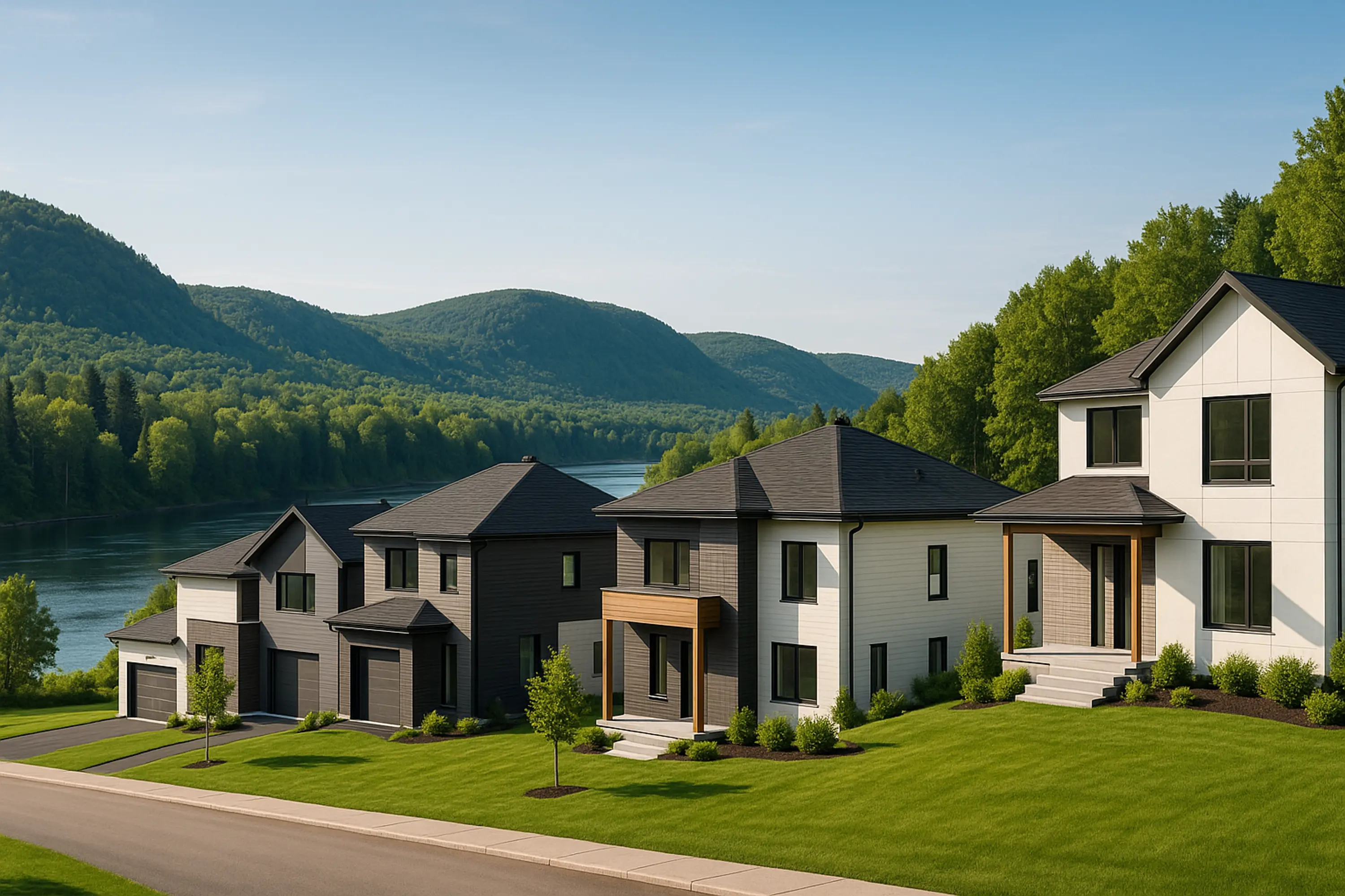 Maisons neuves à vendre à Shawinigan