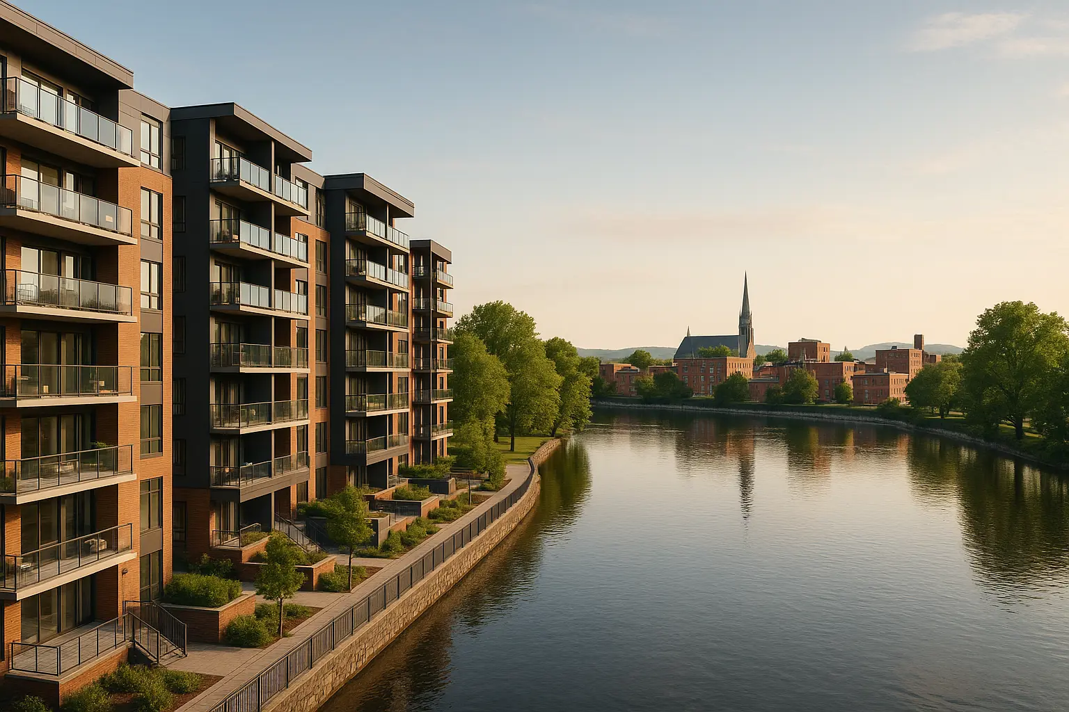 New Condos for Rent in Drummondville
